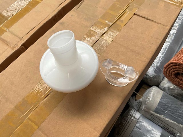 Mrd neumofilt ergo pack confort spirometer opzetstuk (90x) - afbeelding 5 van  10