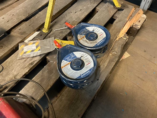 Mrkissick takelblok (2x) - afbeelding 1 van  4