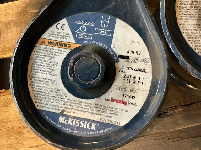 Mrkissick takelblok (2x) - afbeelding 4 van  4