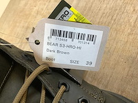 Mr.miles bear s3 veiligheidsschoenen - maat 39. - afbeelding 8 van  9