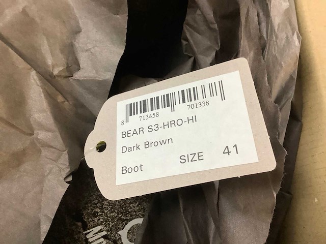 Mr.miles bear s3 veiligheidsschoenen - maat 41. - afbeelding 4 van  5