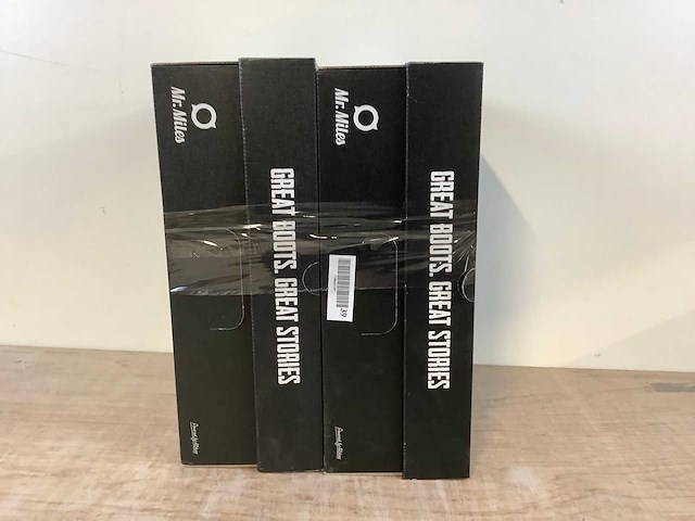 Mr.miles bear s3 veiligheidsschoenen (2x) - maat 39. - afbeelding 2 van  9