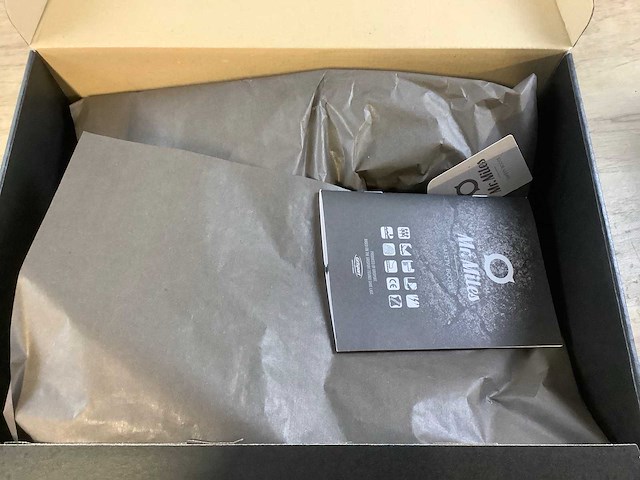 Mr.miles bear s3 veiligheidsschoenen (2x) - maat 46. - afbeelding 1 van  3