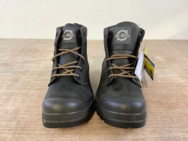 Mr.miles bear s3 veiligheidsschoenen (2x) - maat 46. - afbeelding 3 van  6
