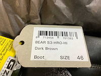 Mr.miles bear s3 veiligheidsschoenen (2x) - maat 46. - afbeelding 6 van  6