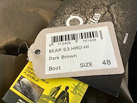 Mr.miles bear s3 veiligheidsschoenen (2x) - maat 48. - afbeelding 3 van  4