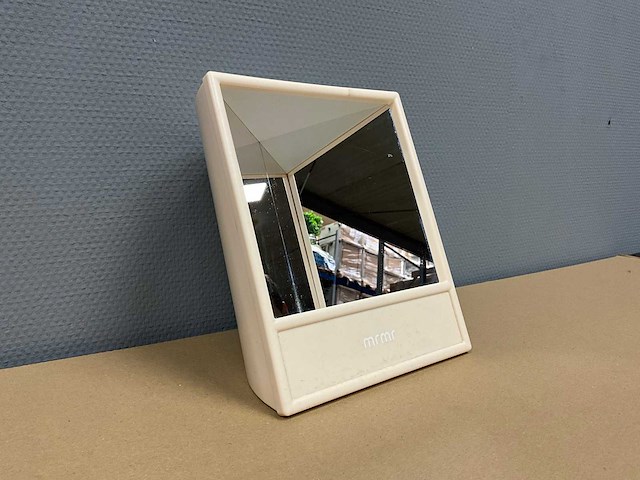 Mrmr - non-reversing mirror - niet-omkerende spiegel - afbeelding 2 van  5