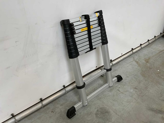 Mrsafe - tl-320 - telescopische ladder 3.2m - afbeelding 2 van  4