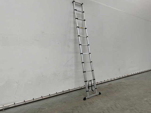 Mrsafe - tl-320 - telescopische ladder 3.2m - afbeelding 3 van  4
