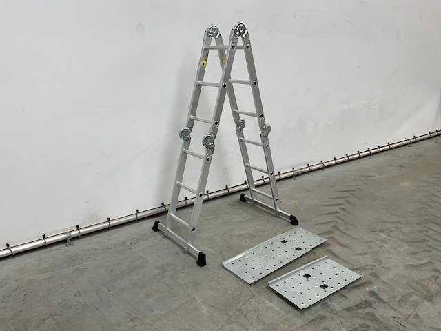 Mrsafe mpl-150 multifunctionele vouwladder - afbeelding 1 van  5