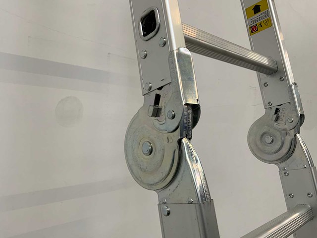 Mrsafe mpl-150 multifunctionele vouwladder - afbeelding 4 van  5