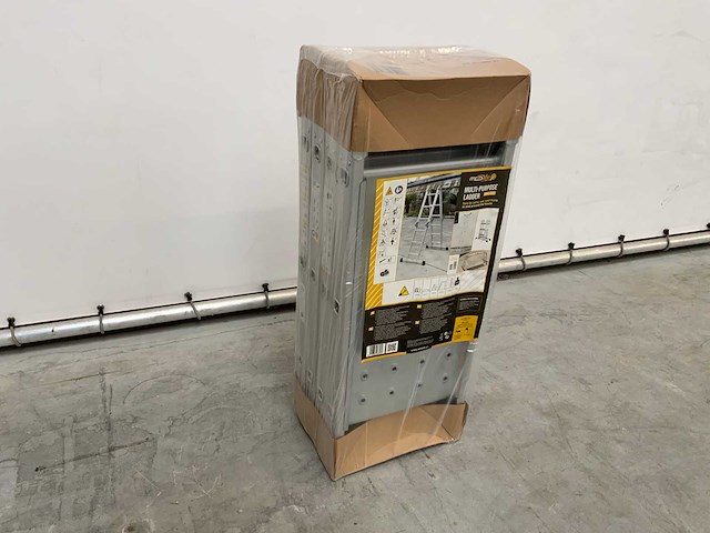 Mrsafe mpl-150 multifunctionele vouwladder - afbeelding 5 van  5