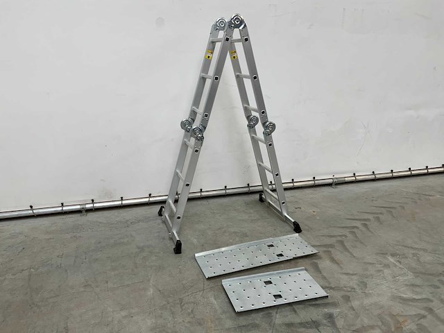 Mrsafe mpl-150 multifunctionele vouwladder - afbeelding 1 van  9