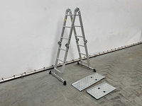 Mrsafe mpl-150 multifunctionele vouwladder - afbeelding 2 van  9