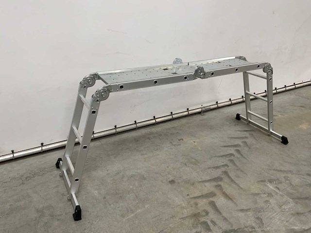 Mrsafe mpl-150 multifunctionele vouwladder - afbeelding 3 van  9