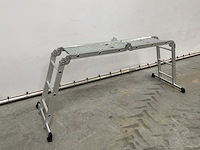Mrsafe mpl-150 multifunctionele vouwladder - afbeelding 3 van  9