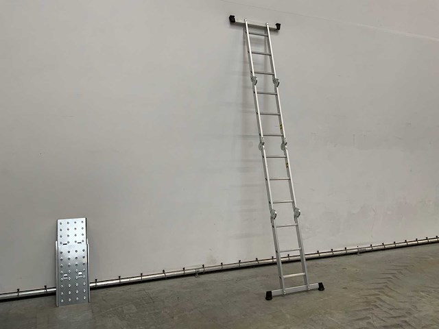 Mrsafe mpl-150 multifunctionele vouwladder - afbeelding 5 van  9