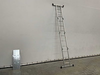 Mrsafe mpl-150 multifunctionele vouwladder - afbeelding 5 van  9