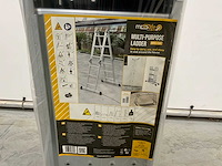 Mrsafe mpl-150 multifunctionele vouwladder - afbeelding 8 van  9