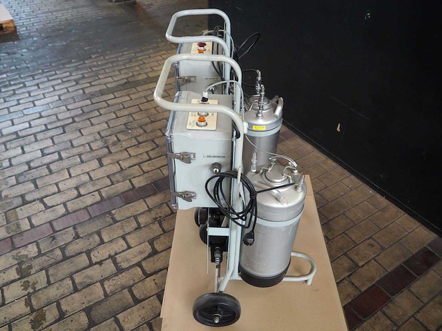 Ms 1250 autojet mobile spray/coating system (2x) - afbeelding 2 van  8