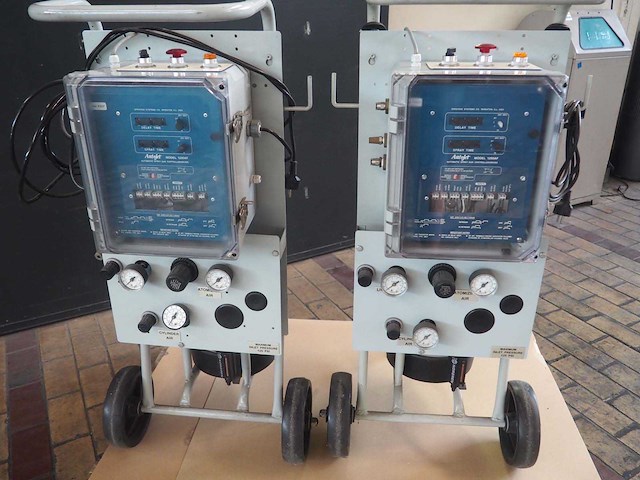 Ms 1250 autojet mobile spray/coating system (2x) - afbeelding 3 van  8