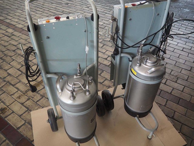 Ms 1250 autojet mobile spray/coating system (2x) - afbeelding 7 van  8
