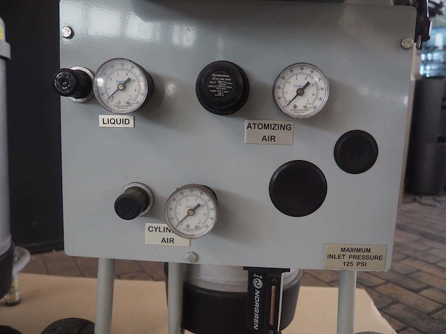 Ms 1250 autojet mobile spray/coating system (2x) - afbeelding 2 van  3
