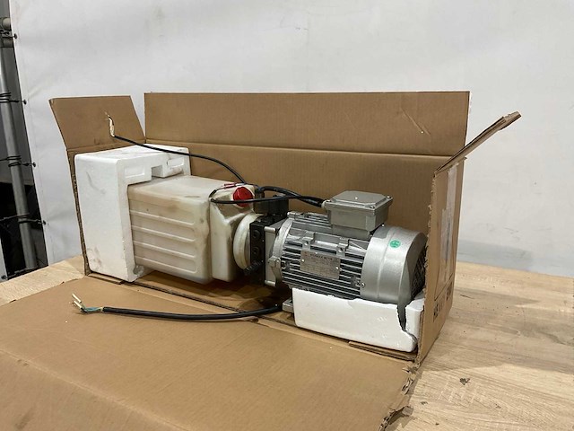 Ms 90l-2 - hydrauliek unit - afbeelding 1 van  9