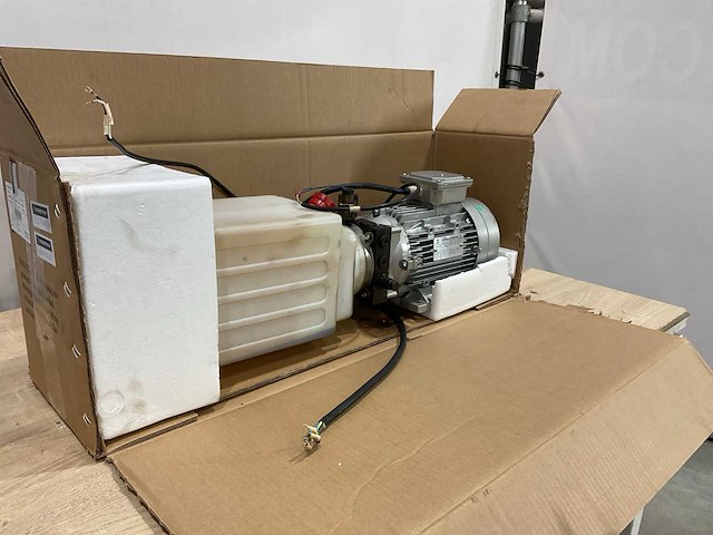 Ms 90l-2 - hydrauliek unit - afbeelding 2 van  9