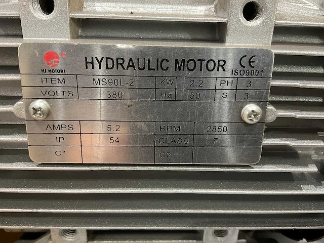 Ms 90l-2 - hydrauliek unit - afbeelding 9 van  9