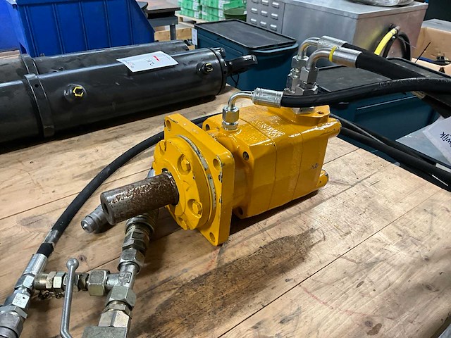 M+s hydraulics mt400c hydropomp - afbeelding 2 van  4