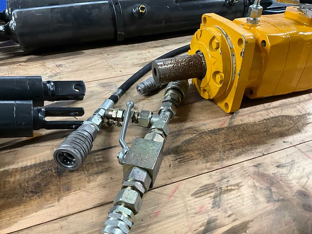 M+s hydraulics mt400c hydropomp - afbeelding 3 van  4