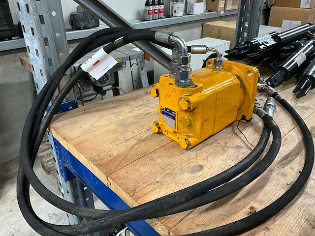 M+s hydraulics mt400c hydropomp - afbeelding 4 van  4