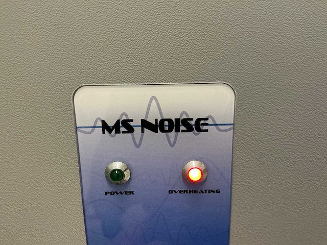 Ms noise cust1500 geluidsreducerende behuizing - afbeelding 2 van  12