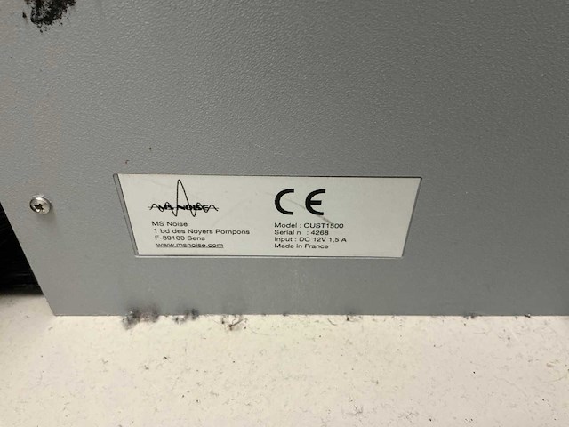 Ms noise cust1500 geluidsreducerende behuizing - afbeelding 8 van  12