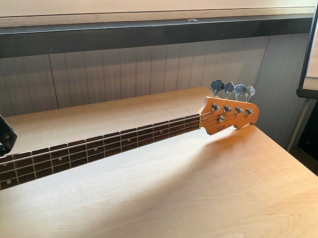 Msa - vision - basgitaar - afbeelding 3 van  7