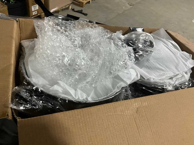 Msa 12 pcs. stainless steel pannenset (10x) - afbeelding 4 van  5