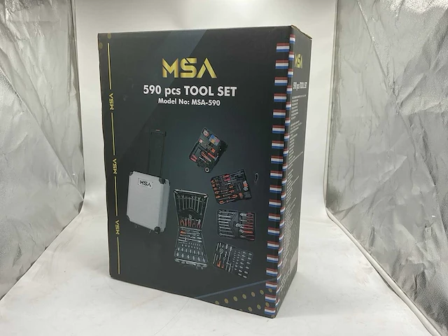 Msa-590 gereedschapskoffer (5x) - afbeelding 4 van  11