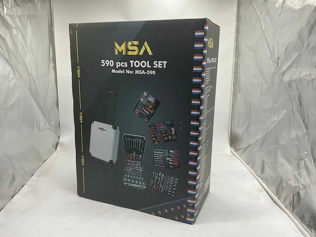 Msa-590 gereedschapskoffer - afbeelding 4 van  11