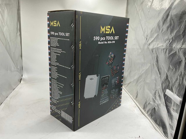 Msa-590 gereedschapskoffer - afbeelding 5 van  11