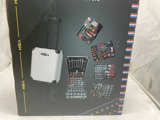 Msa-590 gereedschapskoffer - afbeelding 6 van  11