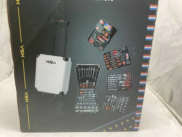 Msa-590 gereedschapskoffer - afbeelding 6 van  11