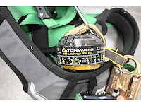 Msa latchways fit m valbeveiliging harnas - afbeelding 4 van  4