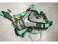 Msa latchways fit m valbeveiliging harnas - afbeelding 2 van  4