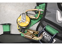 Msa latchways fit m valbeveiliging harnas - afbeelding 3 van  4