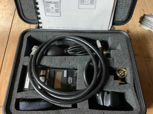 Msa microguard zuustof/explosie meter - afbeelding 3 van  3