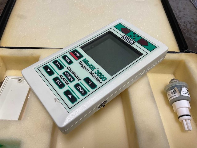 Msa miniox 3000 oxygen monitor - afbeelding 2 van  6