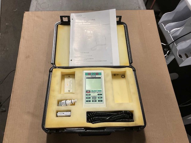 Msa miniox 3000 oxygen monitor - afbeelding 1 van  8