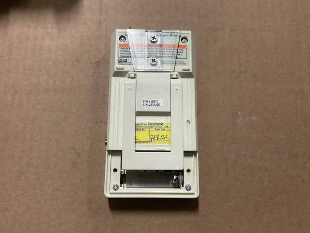 Msa miniox 3000 oxygen monitor - afbeelding 5 van  8