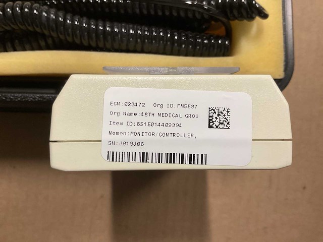 Msa miniox 3000 oxygen monitor - afbeelding 6 van  8